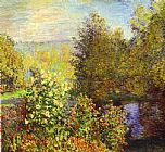The Corner of the Garden at Montgeron by Claude Monet